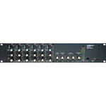 Ashly MX406 Six Channel Stereo Microphone Mixer