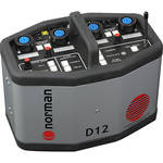Norman D12R Rapid Power Pack with Radio Slave - 1200 W/S