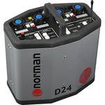 Norman D24R Radio Slave Power Pack - 2400 Watt/Seconds