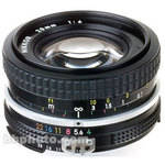 Nikon Super Wide Angle 20mm f/4.0 AI Manual Focus Lens