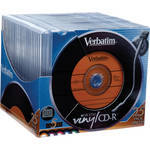 Verbatim CD-R Digital Vinyl Color Disc (25)