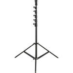 Manfrotto 269HDBU Super High Aluminum Stand with Leveling Leg - Black - 24'