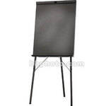 Draper Grey Black Epoxy Powdercoat Paper Pad Easel, OP450