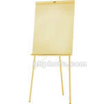 Draper Gold Anodized Paper Pad Easel, DR550
