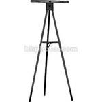 Draper Black Hardwood/Brass Decorative Poster Easel, DR160