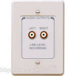 RDL RCX-A2N Wall Plate