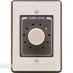 RDL RCX-10R - Wall-Mount Rotary Volume Control for RCX-5C (Black)