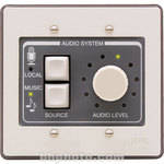 RDL RCX-2 - Wall-Mount Rotary Room Control for RCX-5CM (Black)