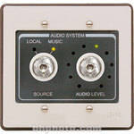 RDL RCX-3 - Key-Operated Room Control for RCX-5CM (Black)