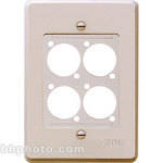 RDL RMS-4N Wall Mount Plate for AMS Series Products (White)