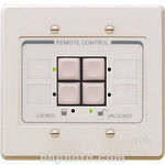 RDL RUC-4 - 4-Button Universal Remote Control (Neutral)