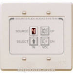 RDL SAS-RC8N Room Control Station (Neutral)