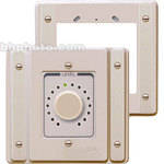 RDL US-A1N Single-Unit-To-Double-Box Wall Adapter (Neutral)