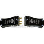 Mole-Richardson 20 Amp 125 Volt 3-Pin Plug - Fused