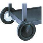 H. Wilson BWCAMTV  Big Wheels Kit for Metal TV Carts (Substitute for Standard 4" Casters)
