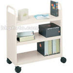 Bretford Mobile Equipment & Utility Truck (Grey Mist)