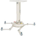 Premier Mounts PBL-UMW Universal Projector Mount with Adjustable Channel (White)