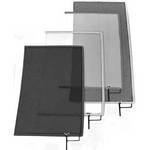 Matthews Open End Scrim - 12x18" - White Single