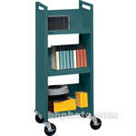Bretford Mobile Utility Truck (17 x 13 x 42) w/ 3 Slant Shelves - Polo