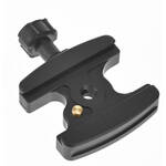 Acratech Quick Release Clamp with Double Speed Rubber Knob & Pin