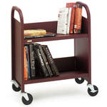 Bretford Mobile Utility Truck with 2 Slanted Shelves - Topaz