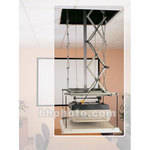 Draper Scissor Lift - Extends from 12-1/8 - 23.5"