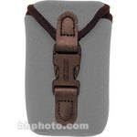 OP/TECH USA Soft Photo/Electronics Wide Body Pouch, Mini (Steel Gray)