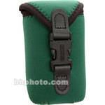 OP/TECH USA Soft Photo/Electronics Wide Body Pouch, Mini (Forest Green)