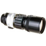 Nikon Telephoto 300mm f/4.5 Nikkor-H Manual Focus Lens (Silver/Black, AI-Modified)
