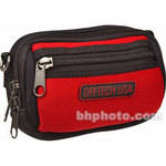 OP/TECH USA Zippeez Soft Pouch, Medium (Red)