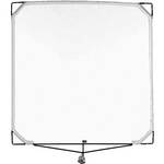Matthews Solid Frame Scrim - 48x48" - White Double