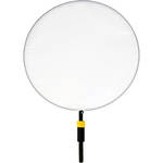 Matthews Dot - 10" - White Artificial Silk