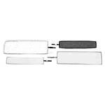 Matthews 2x12" Finger - White Single Scrim