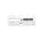 Matthews 2x12" Finger - White 1/4 Stop Silk
