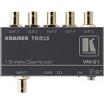 Kramer VM-51 1X5 Video Distribution Amplifier