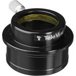 Tele Vue 2" to 1.25" Adapter - Allows Using 1.25" Devices in 2" Focusers