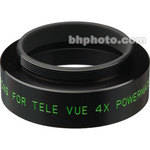 Tele Vue SLR (35mm OR Digital) Camera Adapter w/ 4x Magnification