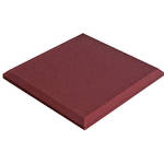 Auralex 2" SonoFlat Panel (Burgundy) - 16 Pieces