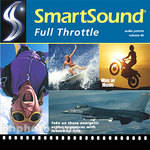 SmartSound Sample CD: Full Throttle (44k) - Audio Palette Volume 46