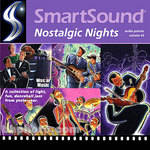 SmartSound Sample CD: Nostalgic Nights (44k) - Audio Palette Volume 43