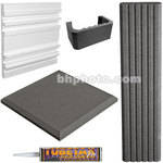 Auralex SFS-184 SonoFlat System (Charcoal Grey)