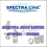 Spectra Cine Spot Meter System - Green