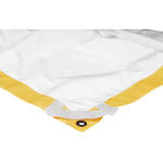 Matthews 20x20' Overhead Fabric - White Artificial Silk