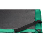 Matthews Butterfly/Overhead Fabric - 20x20' - Black Single Scrim