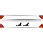Matthews 20x20' Overhead Hollywood Frame - 1-1/4" Square Tubing
