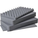 Pelican 1511 Four Piece Foam Set - for Pelican 1510 Carry On Case (Replacement)