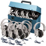 Hamilton Buhl HMC/24/SC7V 24-User Headphone Lab Pack with Individual Volume Controls