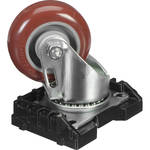 Pelican Steel Casters Kit for Cube 0350 and 0370 Cases