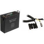 Quantum Instruments Battery 1 Plus with AC Charger with MKZ3 Connecting Cable