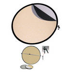 Interfit Collapsible 5-in-1 Reflector Kit with Bracket (42")